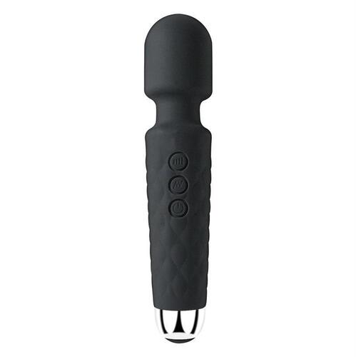 Cross-border 20-channel knight AV vibrator female masturbation device second tide strong vibration vibrator adult sex toy
