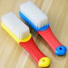 direct deal shoe brush household multi-function durable Soft fur laundry brush clothes