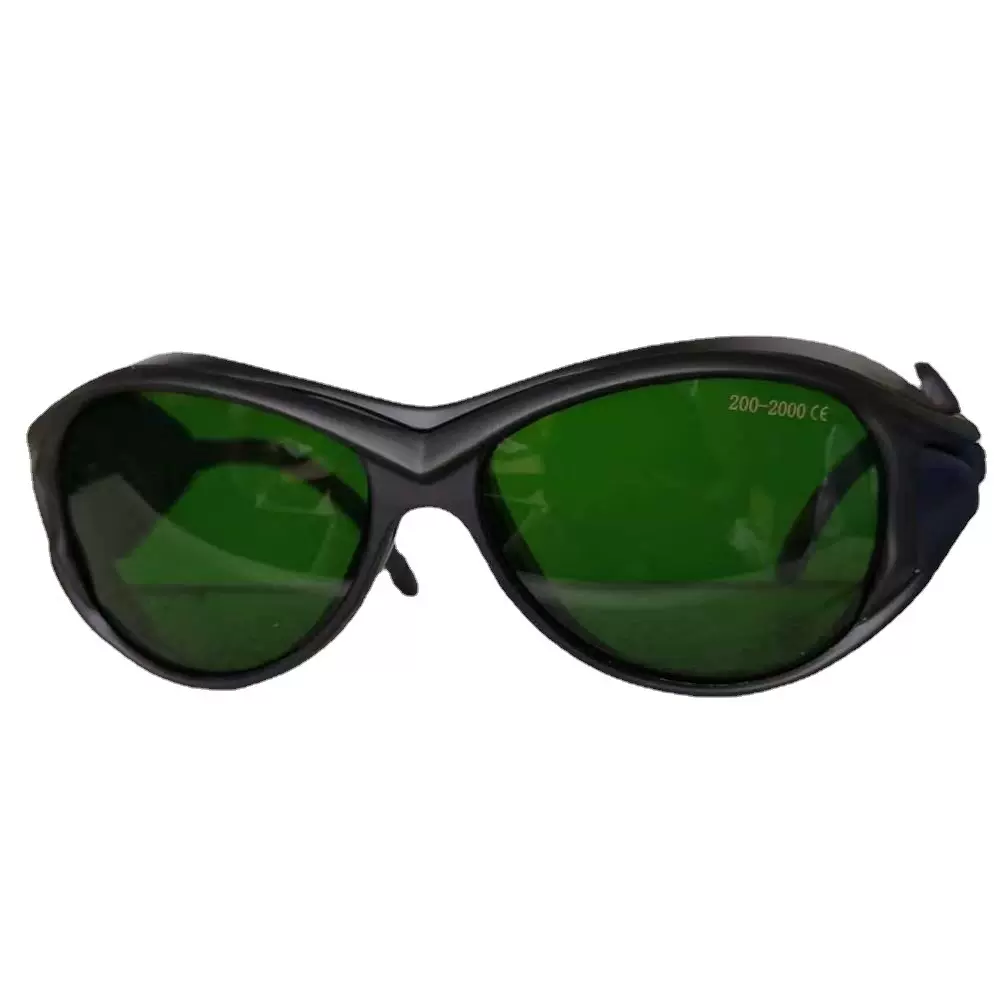 美容仪激光防护新款时尚遮光眼镜佩戴舒适硅胶护目镜防红外线