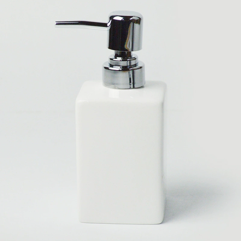 Hand sanitizer, high quality capacious plastic minimalistic container for commercial use