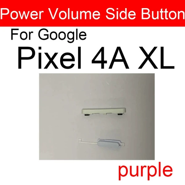 Pixel 4A XL side key purple set