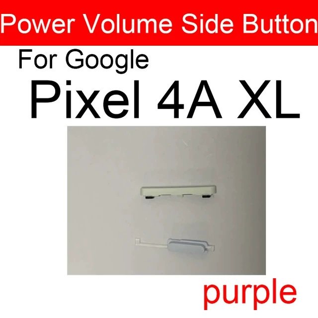Подходит для Google Pixel6/Pixel6Pro/Pixel7/Pixel7Pro/4XL/5A боковые кнопки