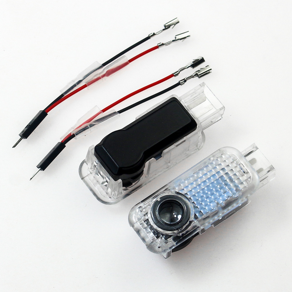 Suitable for Audi Welcome Light A6L A4L Q3 Q5 A5 Q7 A7 A3 Q5L Car Laser Projector Light