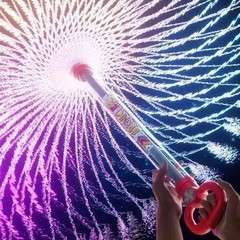 【本物の特大花火水鉄砲】子供用ビーチおもちゃ、水鉄砲、プルアウト式水遊び、写真撮影用アーティファクト
