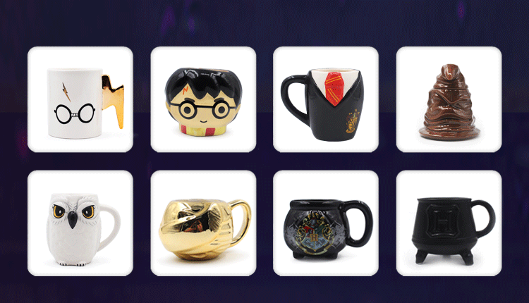 哈利波特系列马克杯