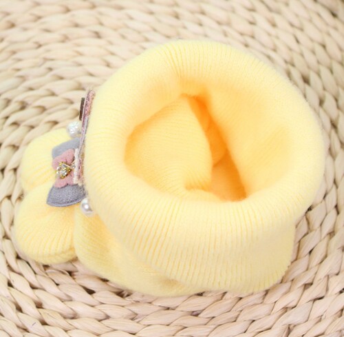 Baby Hats Autumn and Winter Cute Children's Warm Hats Newborn Cashmere Fetal Hats Cherry Patch Baby Hats
