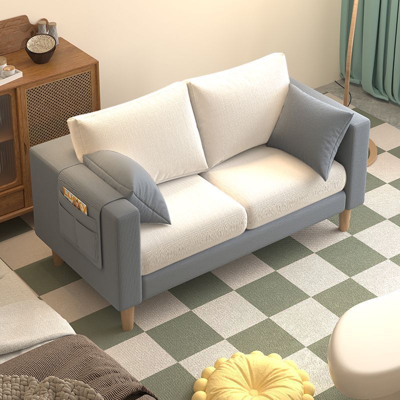 Dark gray + off-white [high quality latex] removable and washable