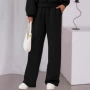 wish直筒跨境宽松运动裤