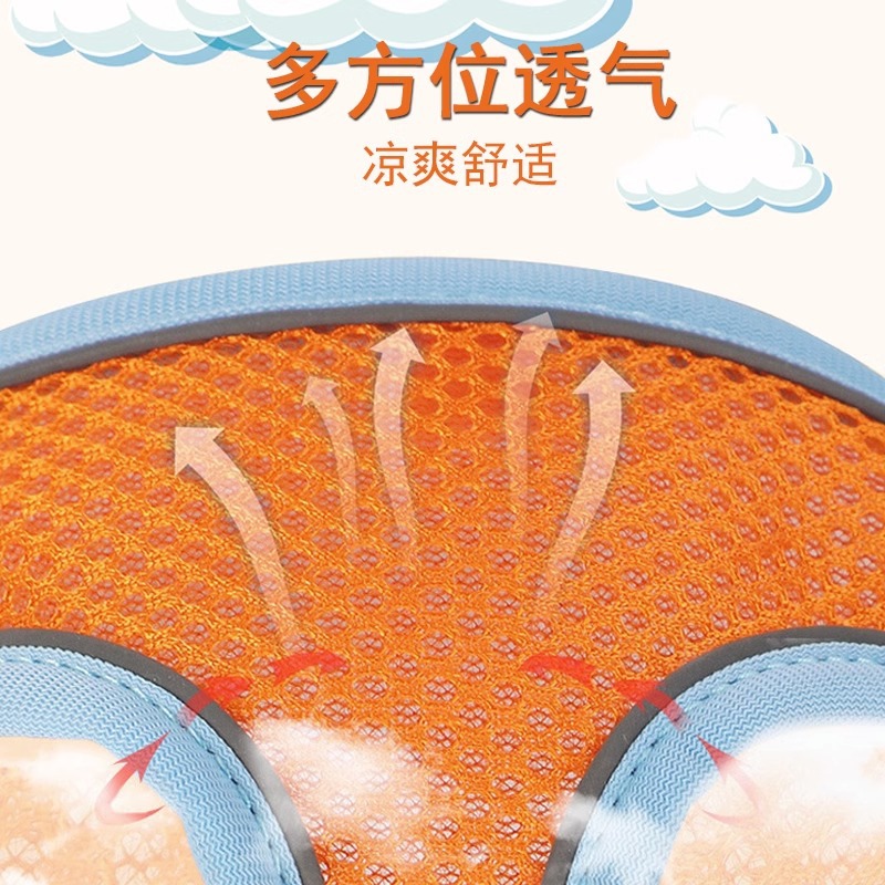 廠家批發寵物牽引繩狗狗胸背帶可調節尼龍反光貓咪室外便攜遛狗
