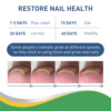 Jaysuing toenail ditch correction sticker nails repair correction orthodontic toe embedded nail nails stickers