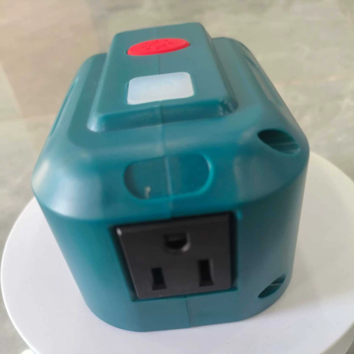 Прямо от производителя новый инвертор с портом C, USB и подсветкой, 18В литиевая батарея, новая модель, первый запуск, большая скидка