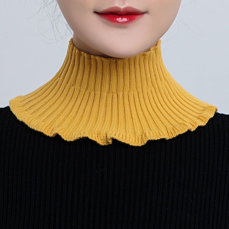 중간 칼라 노란색