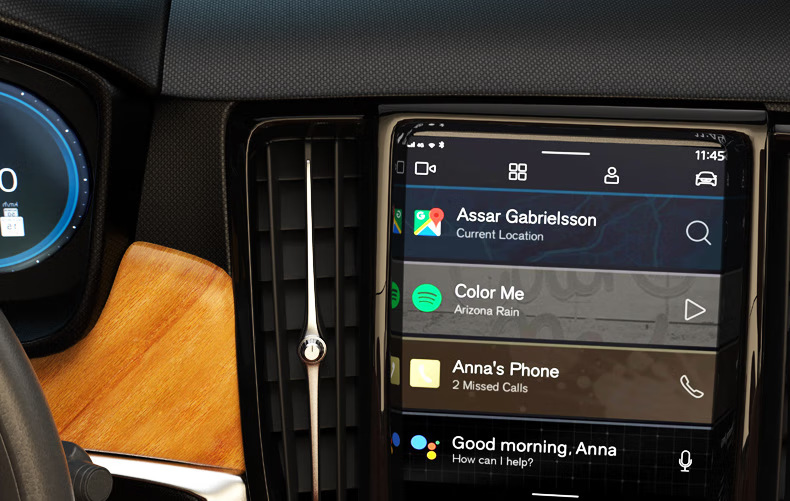 Car phone number plate, smart car aromatherapy ambient light, sound-activated light, interior decoration, temporary parking sign for cars