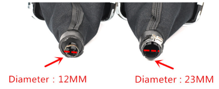 The Gear Lever Is Suitable for Volkswagen Bora Car Gear Shift Handle with Integrated Dust Cover