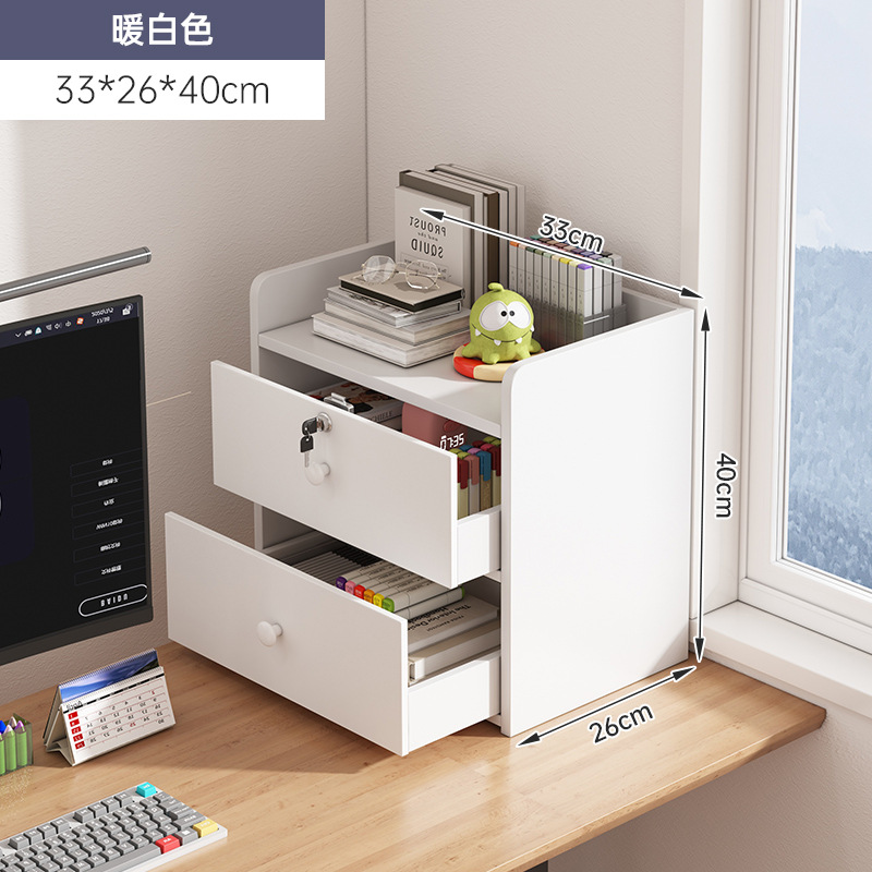 Estante de escritorio de dormitorio Estante de almacenamiento Estante de escritorio Estudio Estante de escritorio Estante