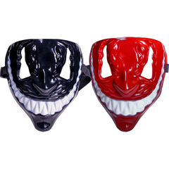 熱銷款電影同款毒液面具冷光線EL專用發光面具萬聖節