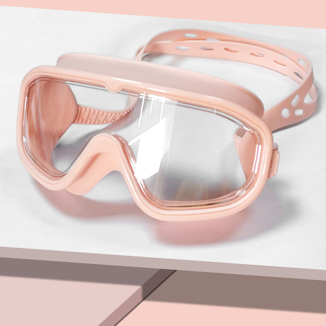 Gafas de Natación Antiempañantes de PC con Protección Antiniebla para Natación y Buceo