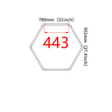 단일 벌집 [스타일 1]