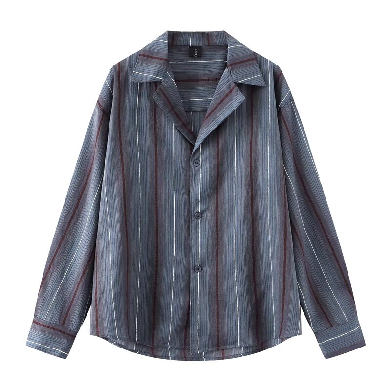 New 2026 Spring Vintage Long-Sleeve Shirts for Teenagers, Unisex Trendy Loose-Fitting Couple's Versatile Shirt Jacket New 2026 Spring Vintage Long-Sleeve Shirts for Teenagers, Unisex Trendy Loose-Fitting Couple's Versatile Shirt Jacket