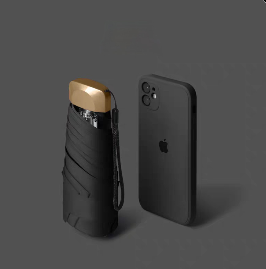 Protección solar 50% de descuento para mujeres sombrillas de cápsula sombrillas