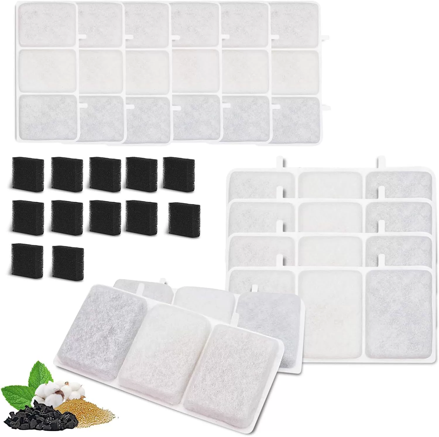 Amazon Горячая продажа питьевая вода для домашних животных Фильтр Фильтр Фильтр для питьевого питья для кошек