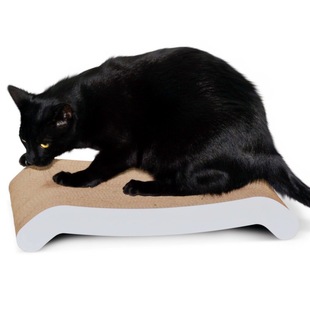 Corrugated cat scratch board cat claw grinder cat sofa cat toy cat toy wholesale pet supplies cat claw board