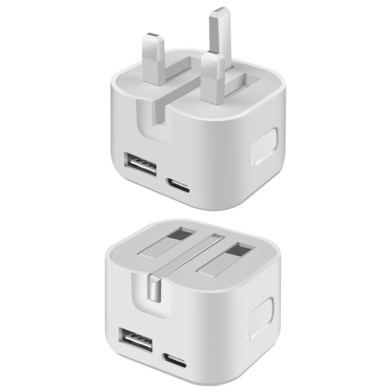 香港版PD英標A C二口35w折り畳み足英規充電ヘッドはアップル15サムスン携帯電話充電器を適用する|undefined