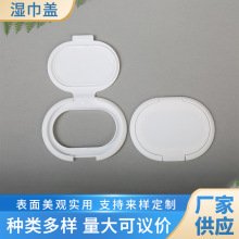 供应防尘防污防干湿巾盖子翻盖式PP塑料湿厕纸盖瓶盖湿巾盖配件