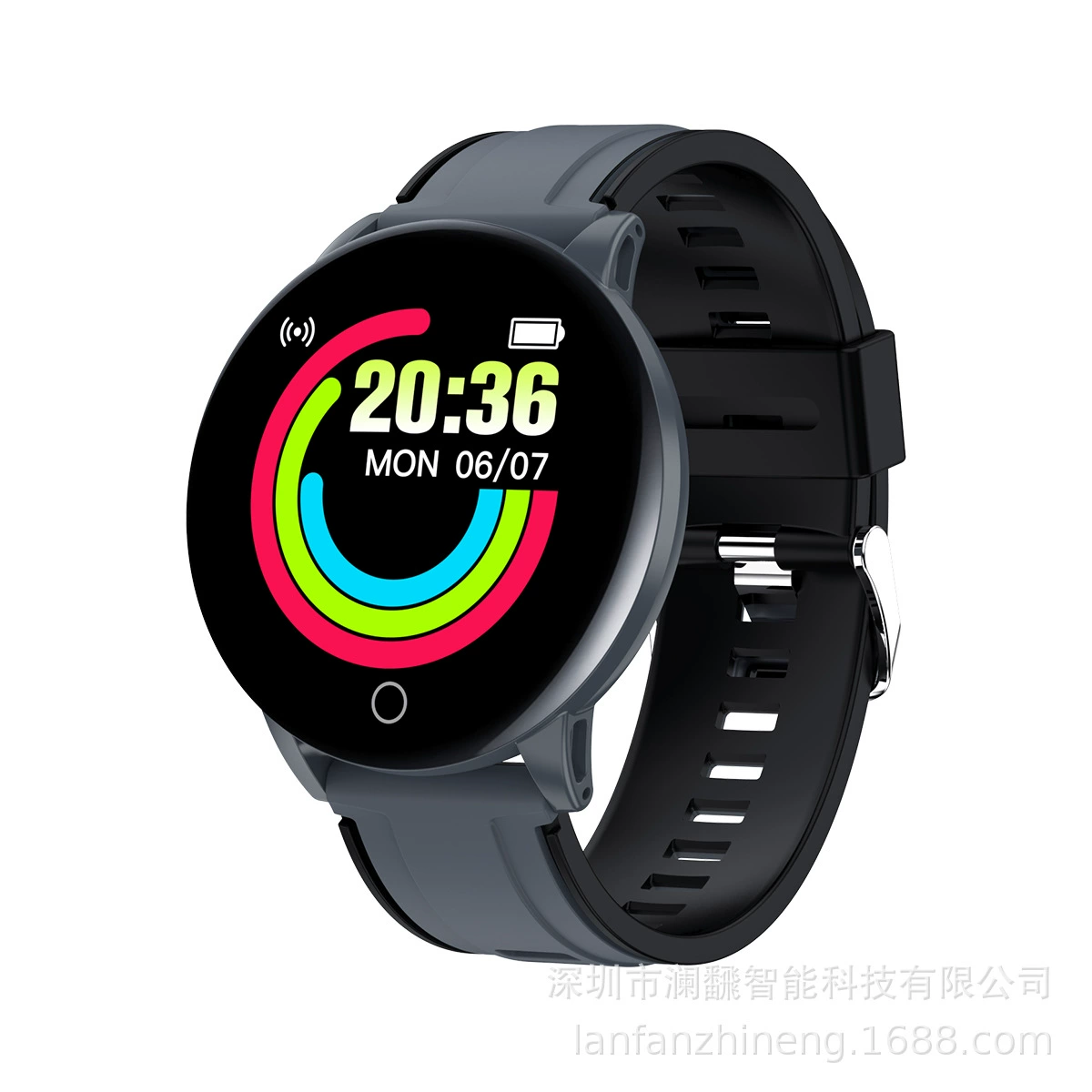 Умные часы 119plus (FitPro) Bluetooth, отслеживание пульса и артериального давления, экран 1,44" или 1,3"