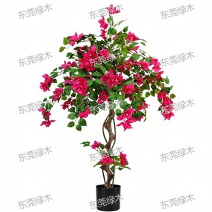Artificial Bougainvillea Potted Plant ����÷��������