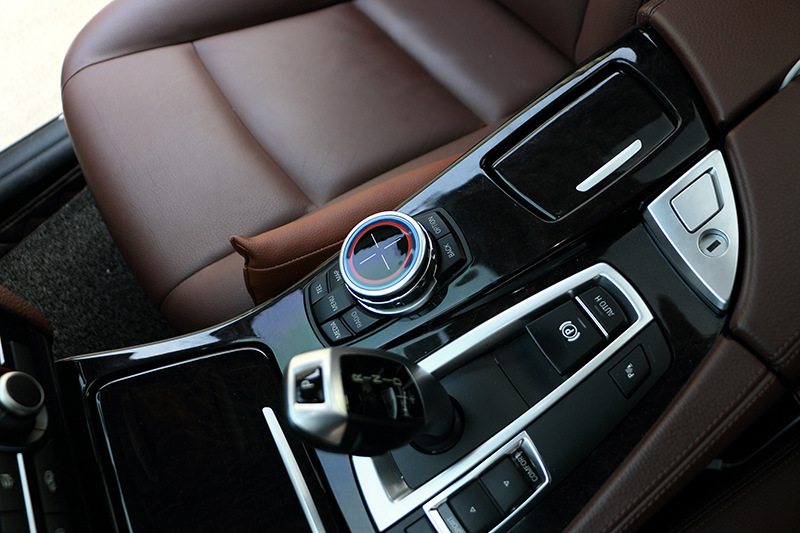 Applicable to BMW 5 Series 6 Series 7 series X3 central control multimedia knob cover F chassis platform F07F10F11F18
