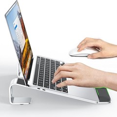 iDock 取り外し可能なアルミニウム合金冷却ラップトップ スタンド M5-ST