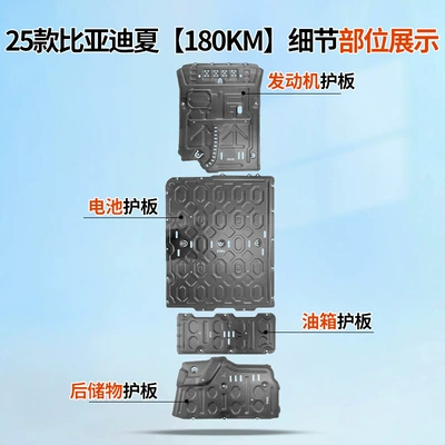 Underbody protection plate/engine baffle Underbody Protection Panels, Original Factory