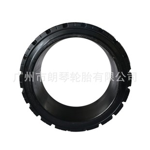 Supply High Performance and Low Resistance 22X8X16 Industrial Forklift Press-Fit Solid Tires with High Wear Resistance and High Elasticity