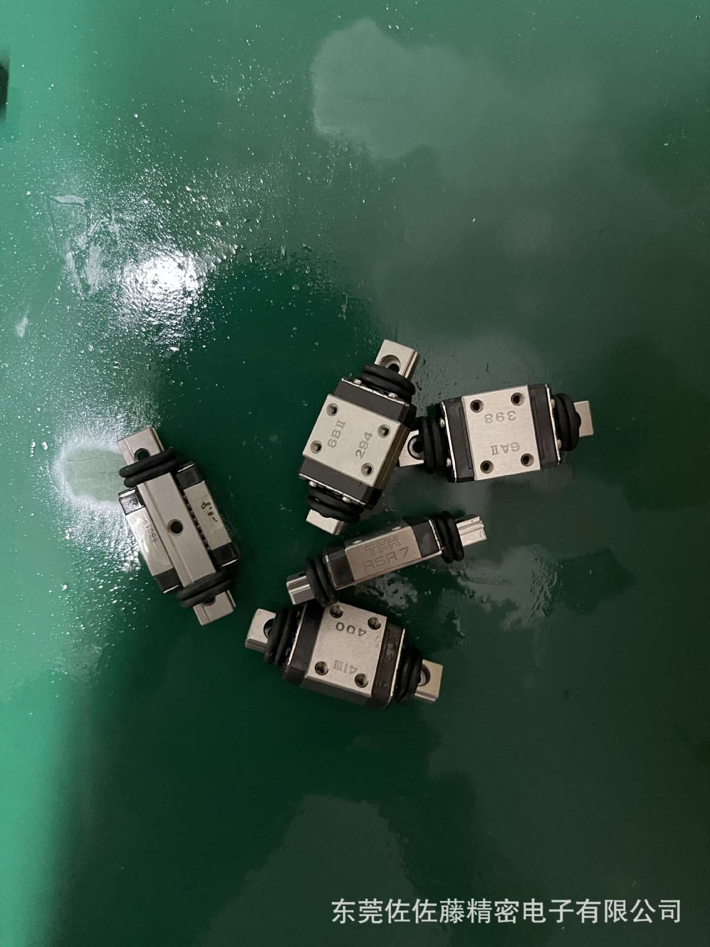 THK滑块直线导轨RSR7M RSR7MUU+40LM RSR5M RSR5N RSR3MC1+15LPM