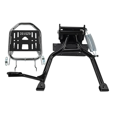 Tail Rack, Folding Backrest, Gz150 Motorcycle frame
