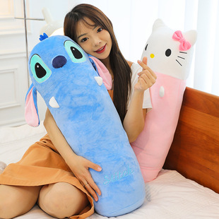 Cute melody stilty long pillow wholesale new girls sleeping leg doll plush toy doll