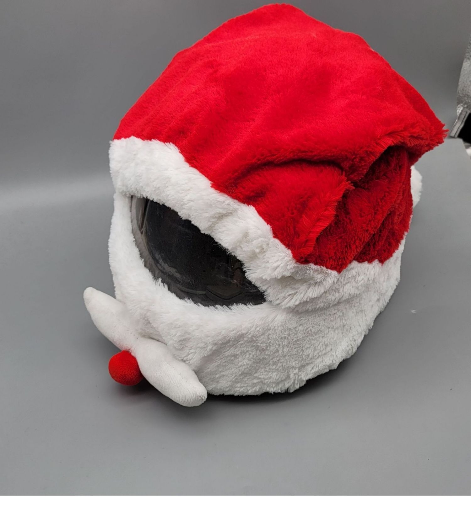 Motorcycle Helmet Cover Warm Plush Headgear