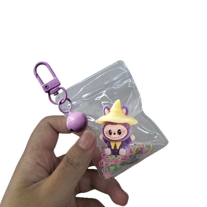 新しいラブウサギキーホルダー Douyin ライブラブウサギ人形バッグペンダントクリエイティブポケットペンダント|undefined