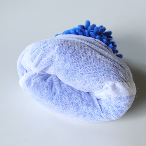 Guanqi chenille car wash gloves wholesale double-sided coral velvet car wipe gloves blue thickened lining car wash tools