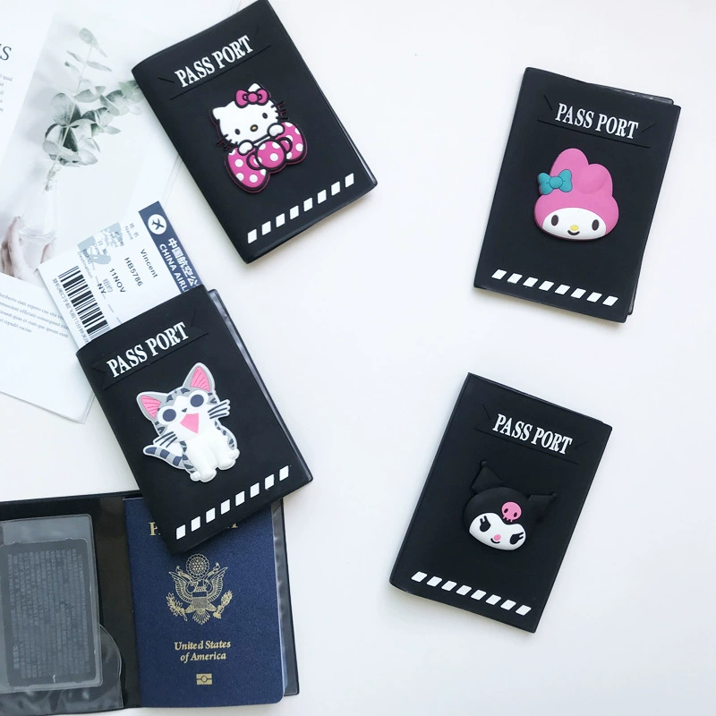 Югуй паспорт собаки карточка карта Pack Card Library Libliti KT кошка учеба за границей паспорт Passage Pack милый