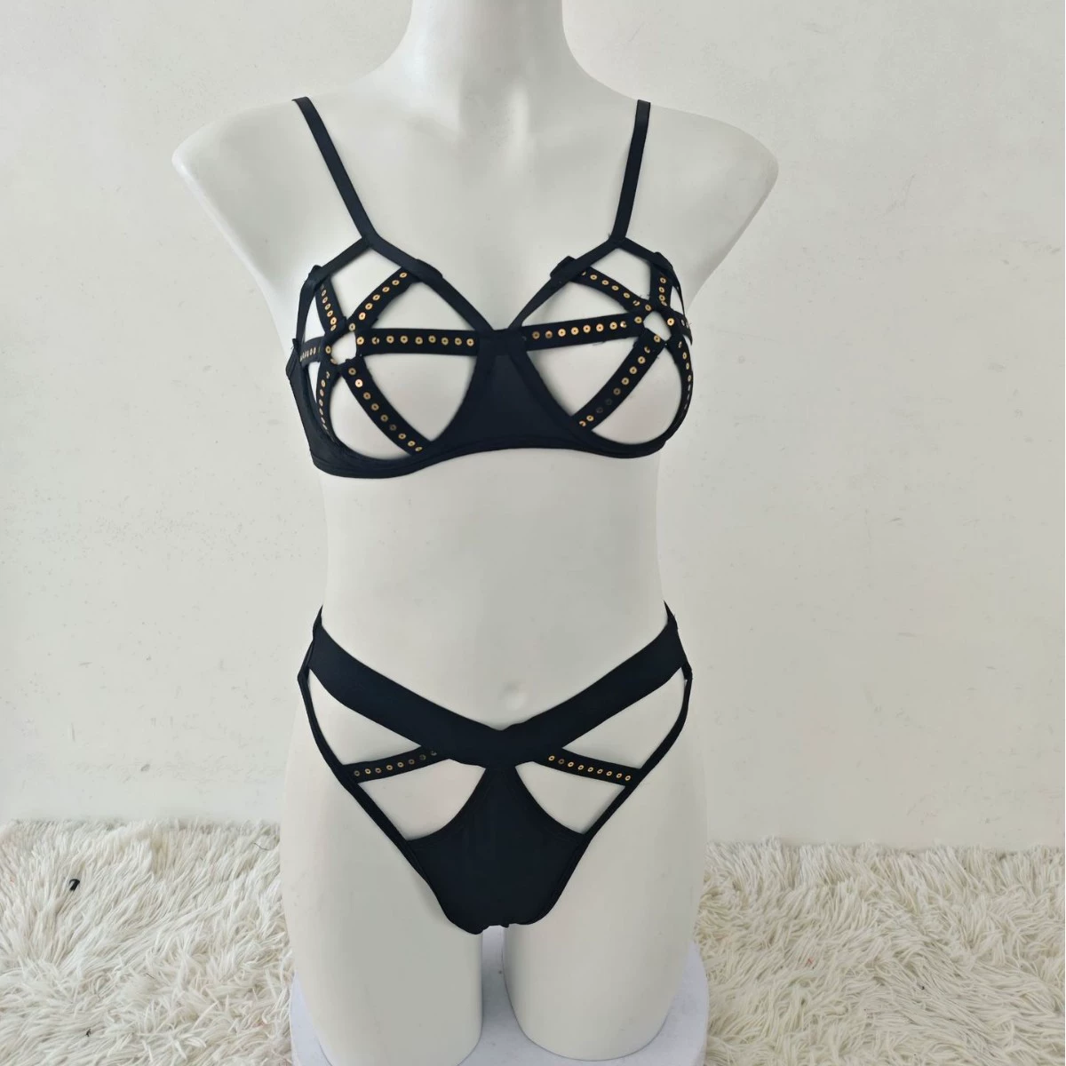 (Кросс-бордерная торговля), sexy underwear, split set, European style