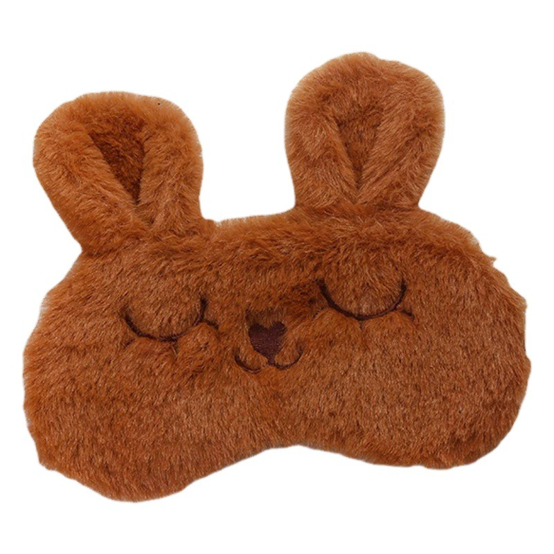 2024 новый стиль милый плюшевый мультфильм кролик для глаз для взрослых осенью и зимой