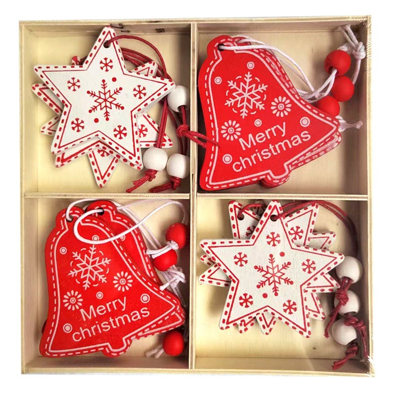 Source Manufacturers Provide Cross-Border Supply of Wooden Pendants for Cars, Phone Cases, Bags, Keys, Etc., and Boxed Wooden Pendants