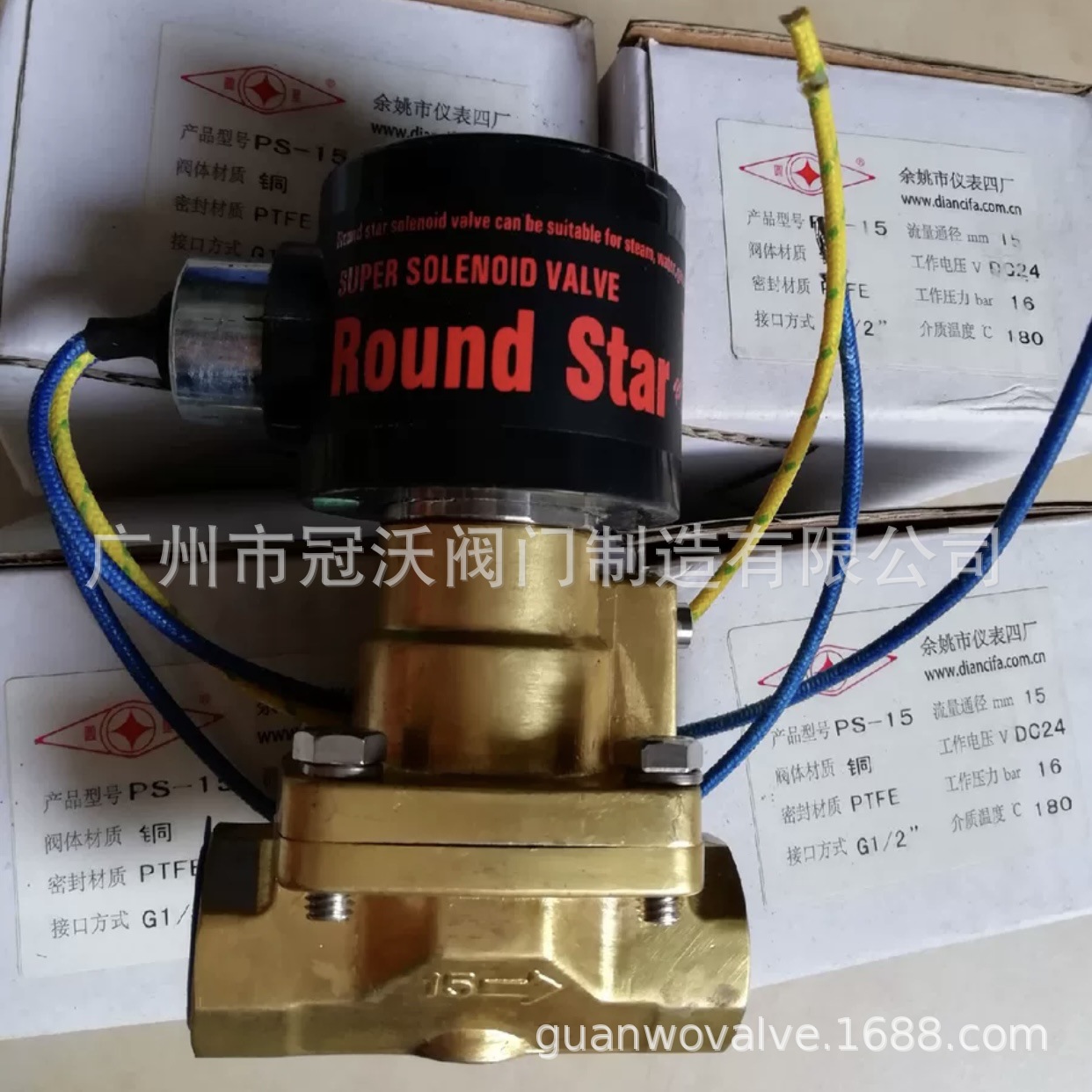 RSPS零压差蒸汽电磁阀 RSPS-15 RSPS-20 RSPS-25 32 40 50电磁阀