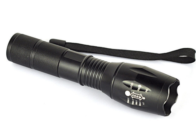 Cross-Border Aluminum Alloy Strong Light Flashlight for Jade Special Purple Light Banknote Detector Lamp 395 Uv Flashlight