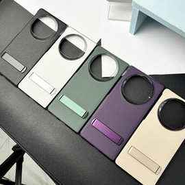 适用华为matex6折叠屏手机壳X6带前框防摔带支架带包装气囊轻奢