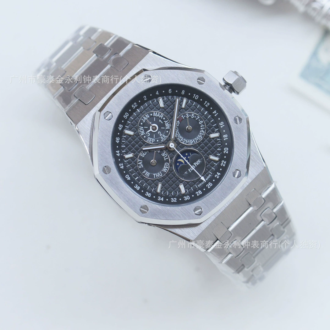 Королевские часы, универсальный календарь, Aliexpress