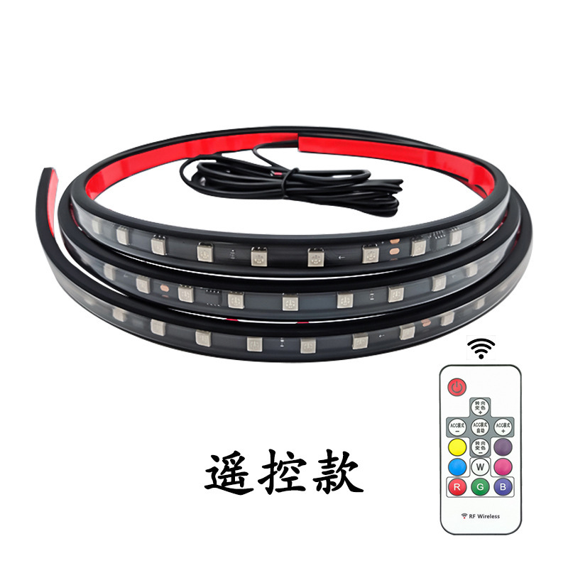 12V24V alto color brillante caballo fluorescente luz de atmósfera ilusión colorido caballo fluorescente luz de red image 8