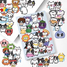 54��little cat��ֽ ����DIY�ز�ˮ�������ֻ�����װ����ֽ